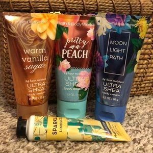 3 mini lotions! one hand lotion!
